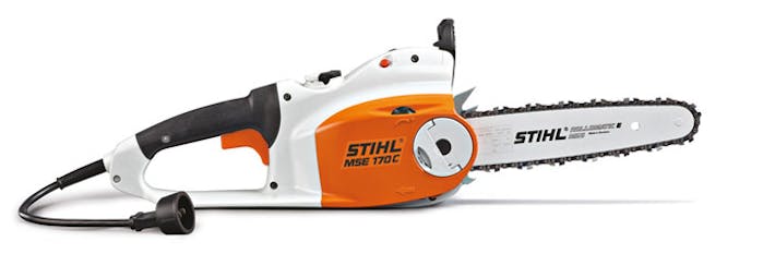 MSE 170 C-BQ | Durable Corded Electric Chainsaw