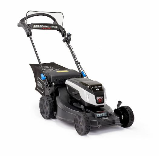 60V Max* 21” (53 cm) Super Recycler® w/Personal Pace® & SmartStow® Lawn Mower with 7.5Ah Battery
