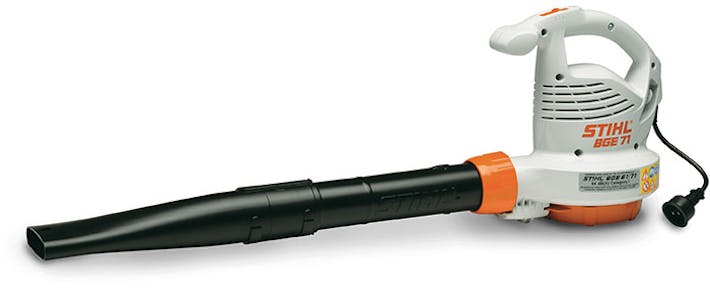 BGE 71 Electric Blower - Occasional Use Handheld Blower