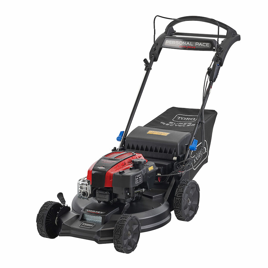 21” (53 cm) Super Recycler® Electric Start w/Personal Pace® & SmartStow® Gas Lawn Mower