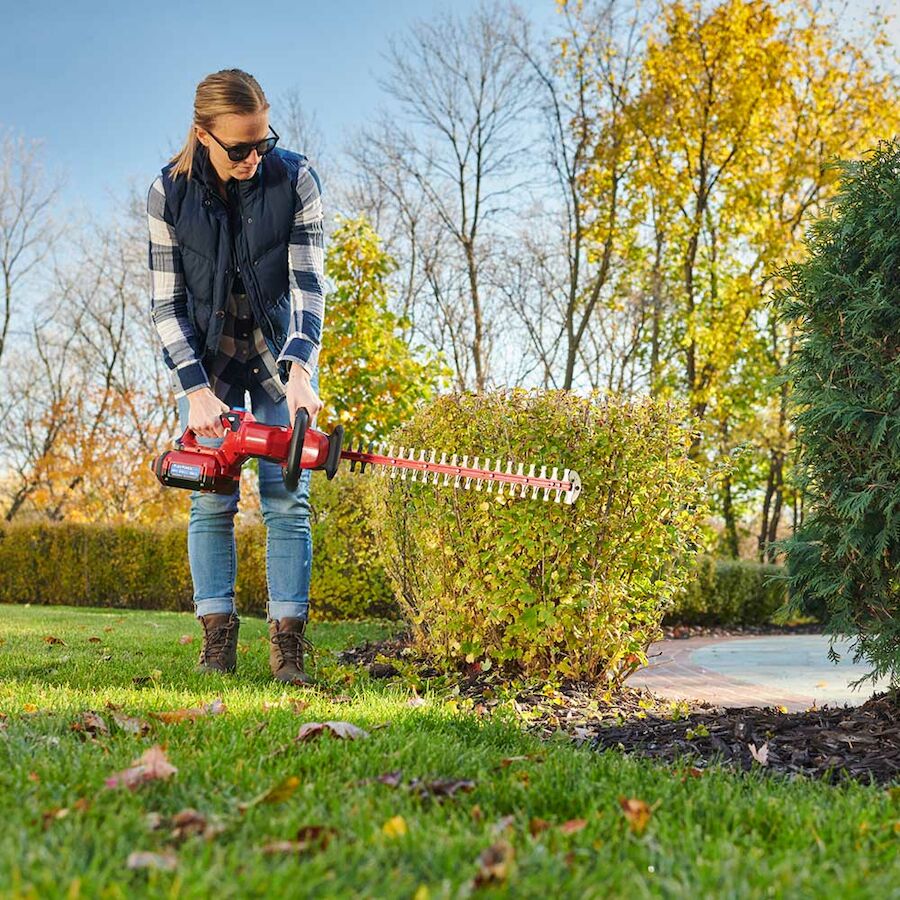 60V MAX* 24 in. (60.96 cm) Hedge Trimmer with 2.5Ah Battery