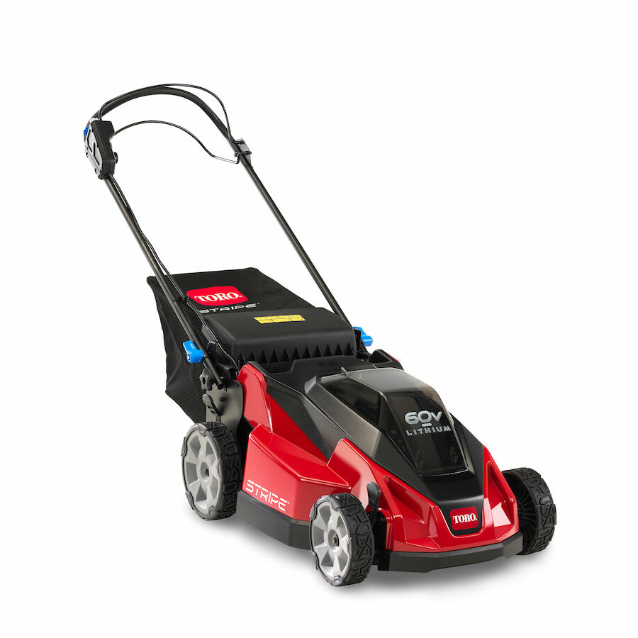 60V MAX* 21 in. Stripe™ Self-Propelled Mower - 5.0Ah Battery/Charger Included