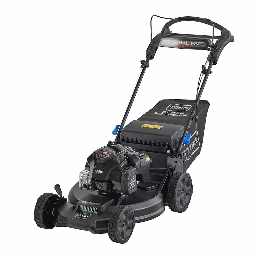 21” (53 cm) Super Recycler® w/Personal Pace® & SmartStow® Gas Lawn Mower