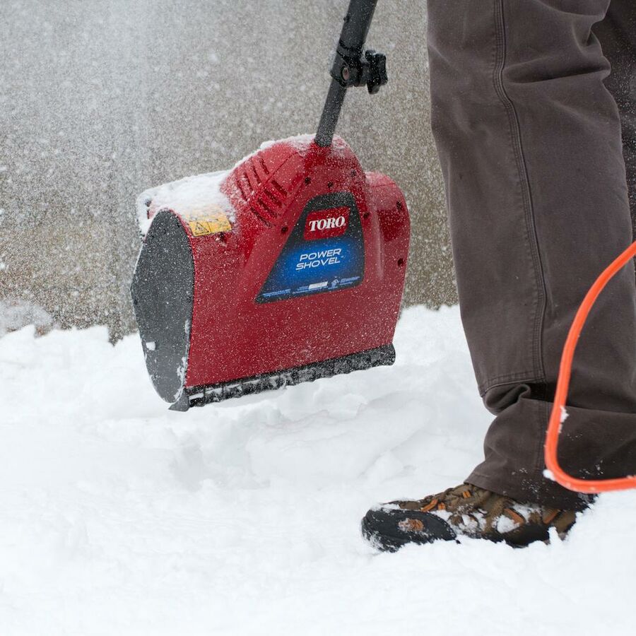 12 in. (30 cm) Power Shovel® 7.5 Amp Electric Snow Shovel