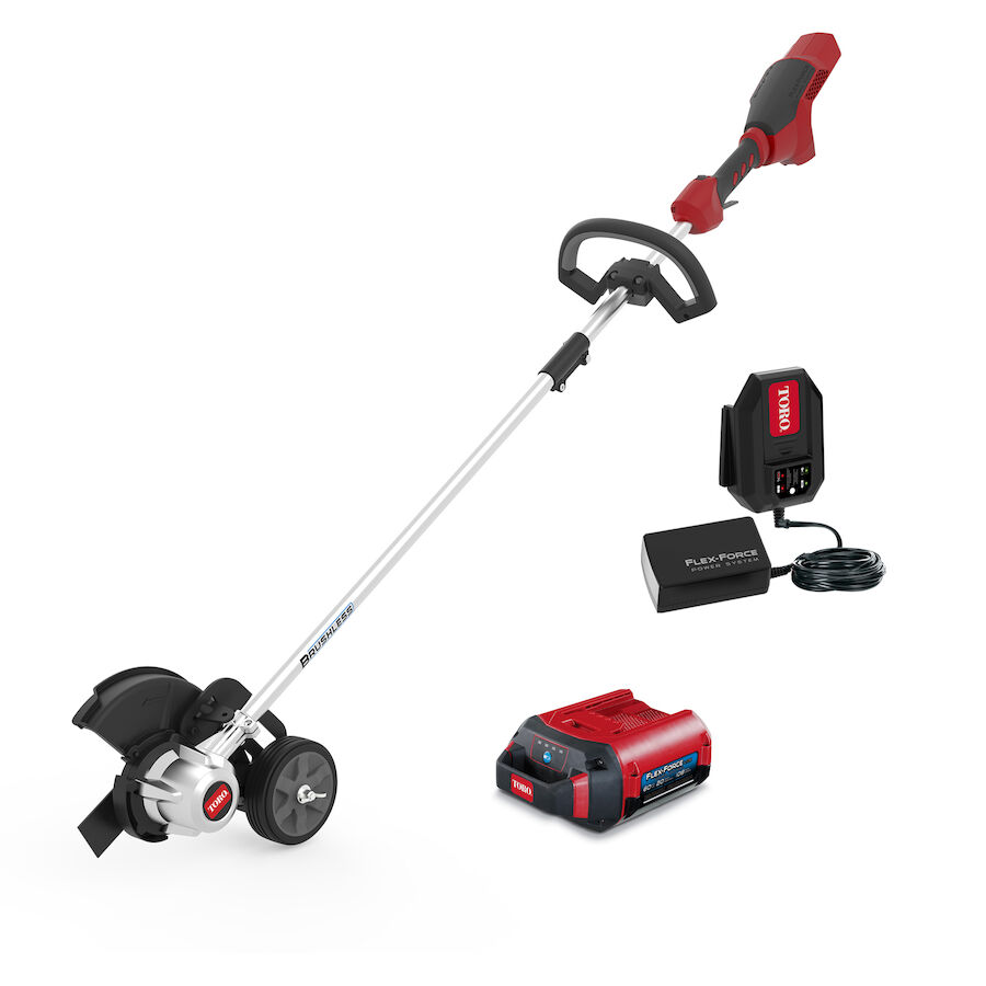 60V MAX* 8 in. (20.3 cm) Brushless Stick Edger with 2.0Ah Battery