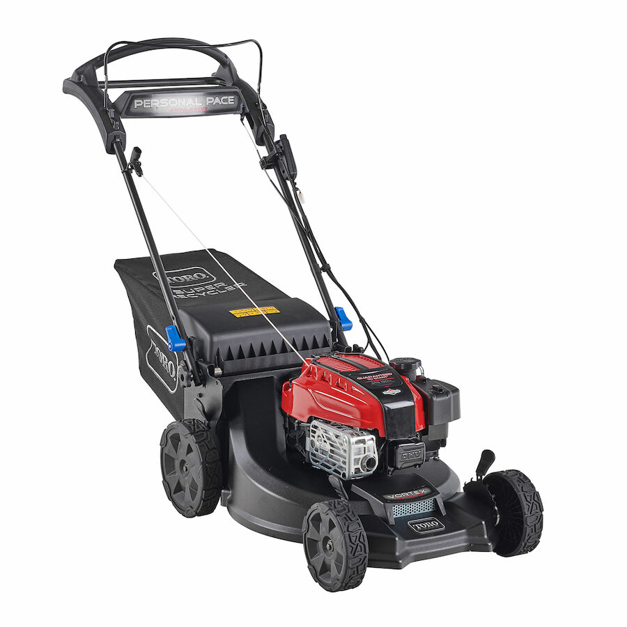 21” (53 cm) Super Recycler® Electric Start w/Personal Pace® & SmartStow® Gas Lawn Mower