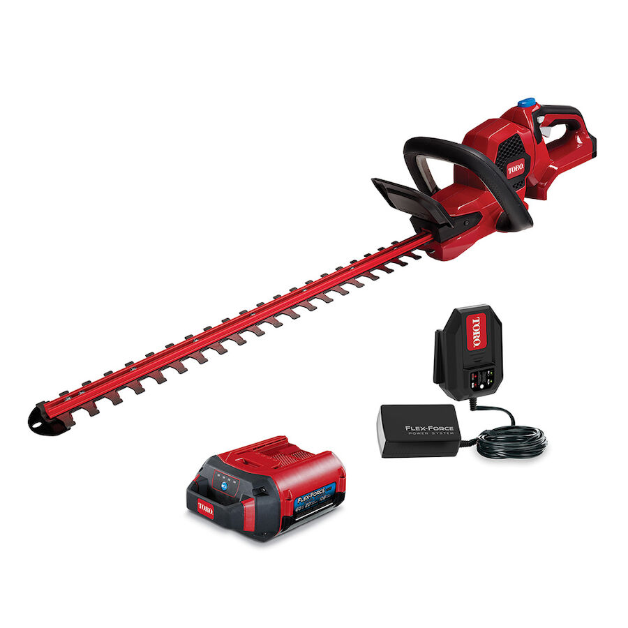 60V MAX* 24 in. (60.96 cm) Hedge Trimmer with 2.0Ah Battery