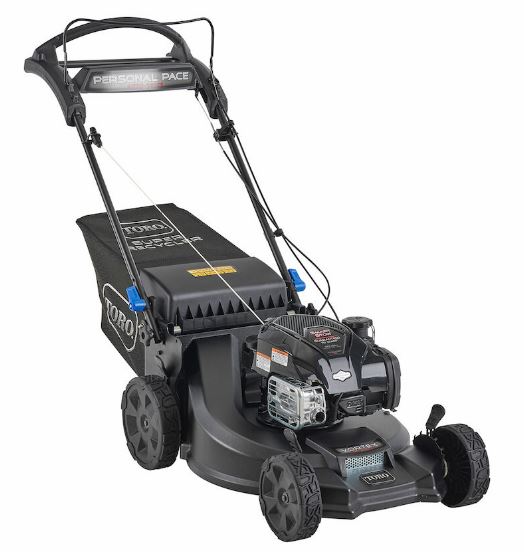 21” (53 cm) Super Recycler® w/Spin-Stop™ & Personal Pace® Gas Lawn Mower