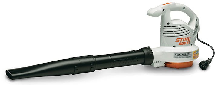 BGE 61 Electric Handheld Blower - Occasional use Leaf Blowers