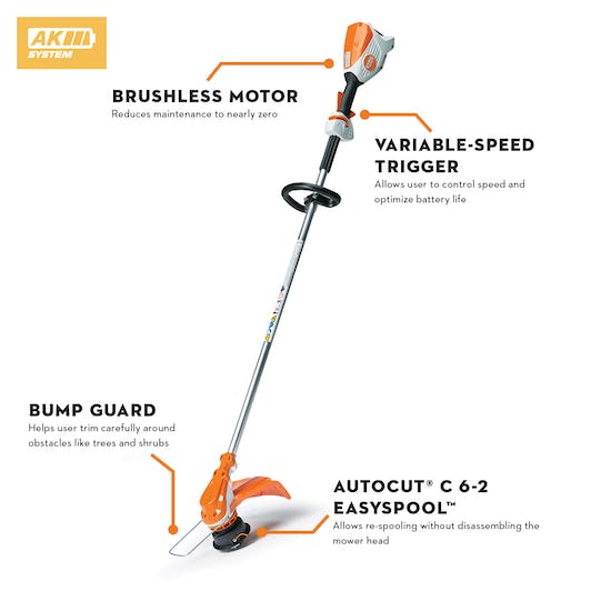 FSA 60 R | Trimmers & Brushcutters