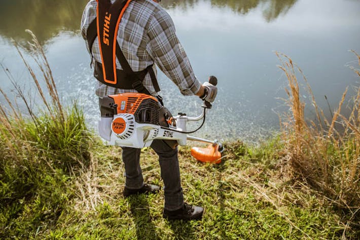 FS 311 Gas Powered Handlebar Weed Wacker