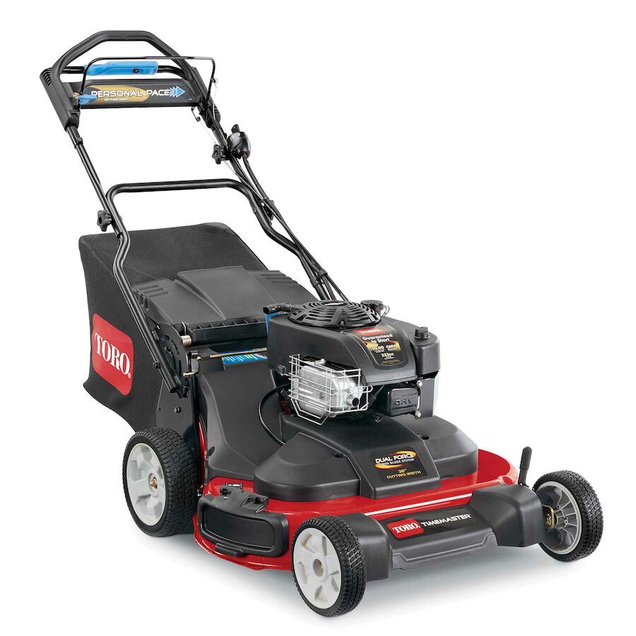 30 in (76cm) TimeMaster® Electric Start w/Personal Pace® Gas Lawn Mower