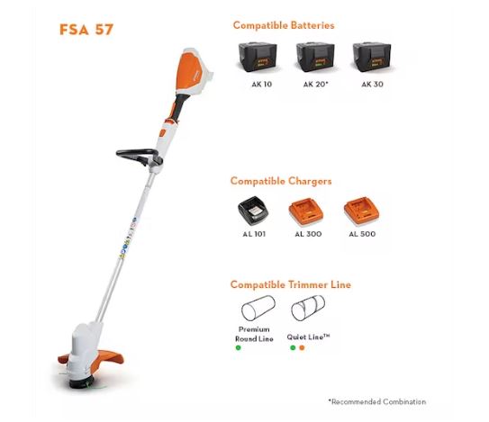FSA 57 | Lightweight Cordless Trimmer
