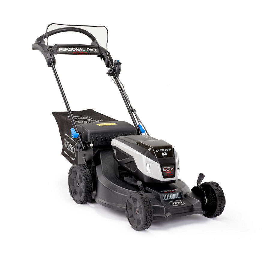 60V Max* 21” (53 cm) Super Recycler® w/Personal Pace® & SmartStow® Lawn Mower- Tool Only